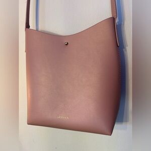 Samara Blush Pink Shoulder Bag